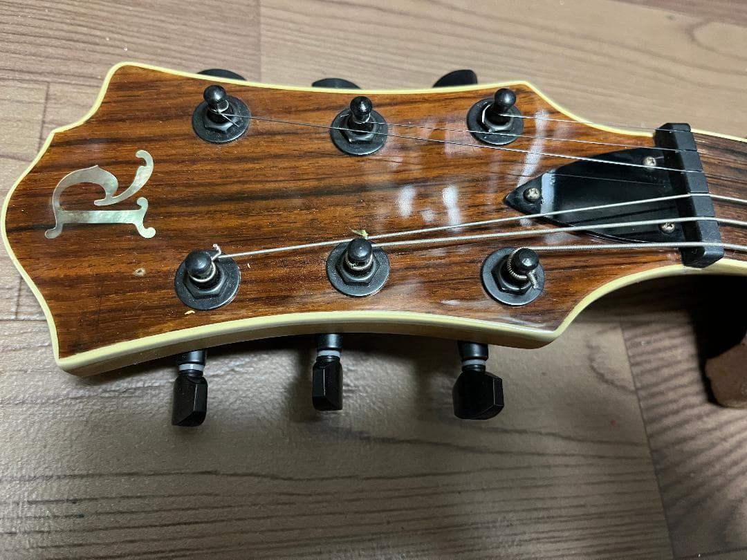 B.C.RICH モッキンバード シースルーブラック 虎目 ディマジオ ケース付