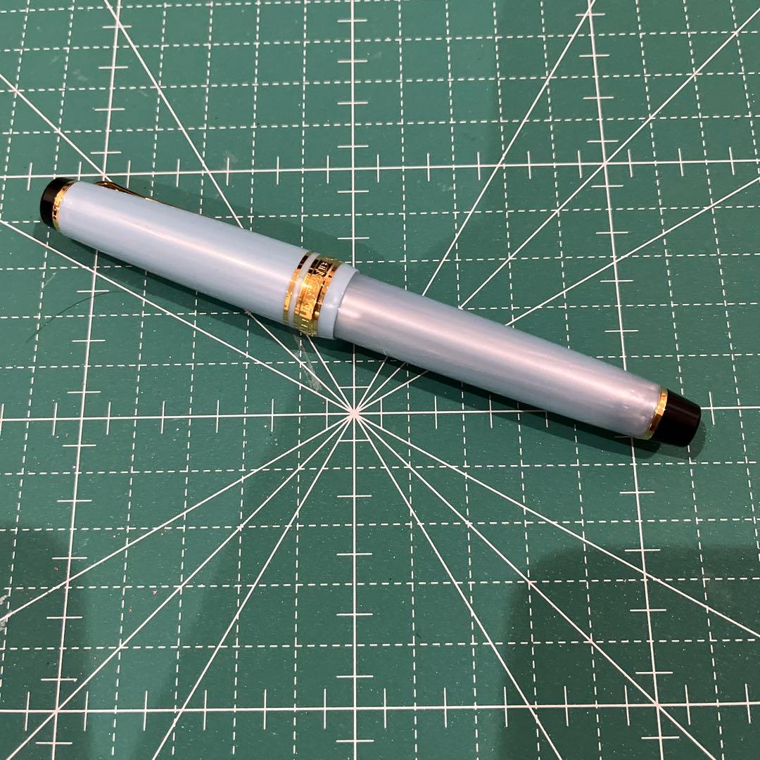 セーラー 万年筆 四季織 春空 14K