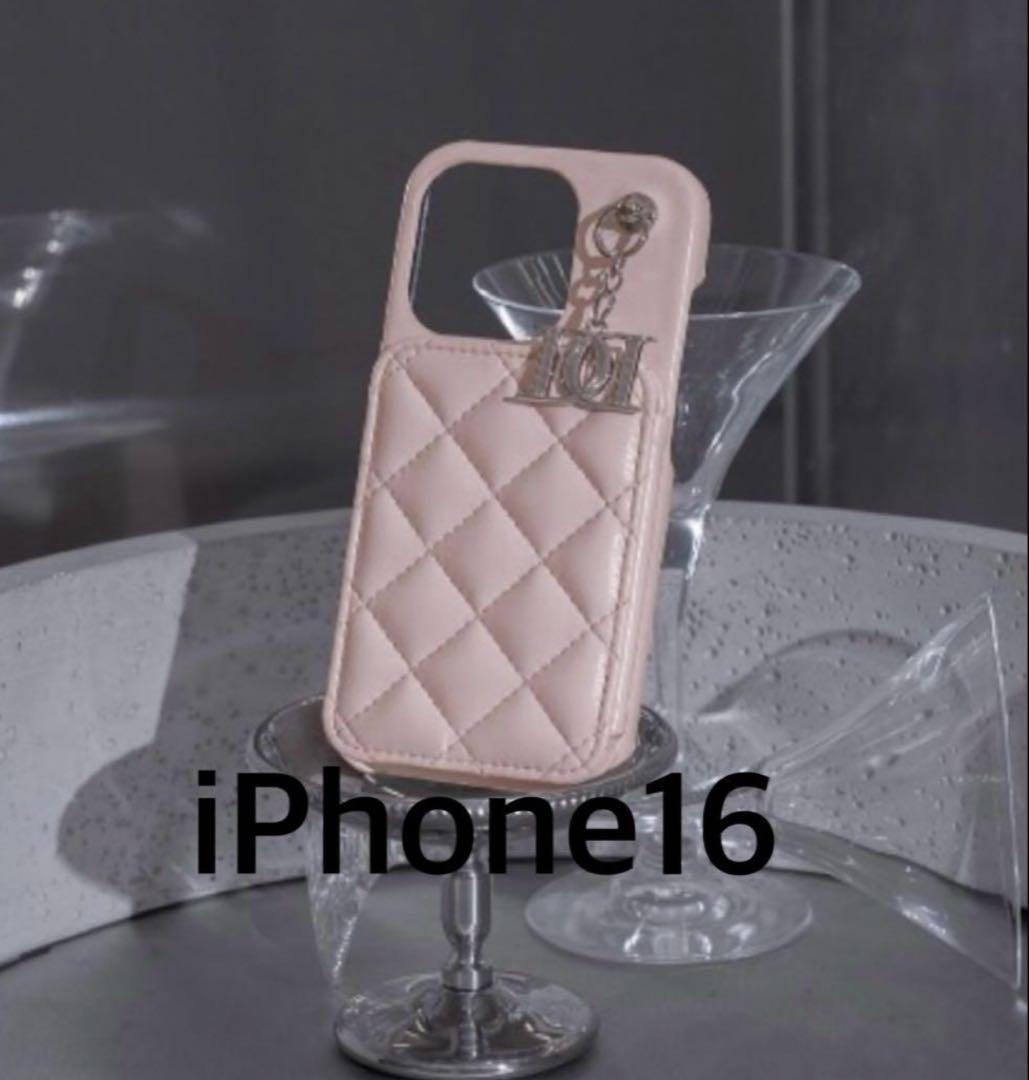 darich ダーリッチ キルティングミラーDDチャームiPhoneケース - メルカリ