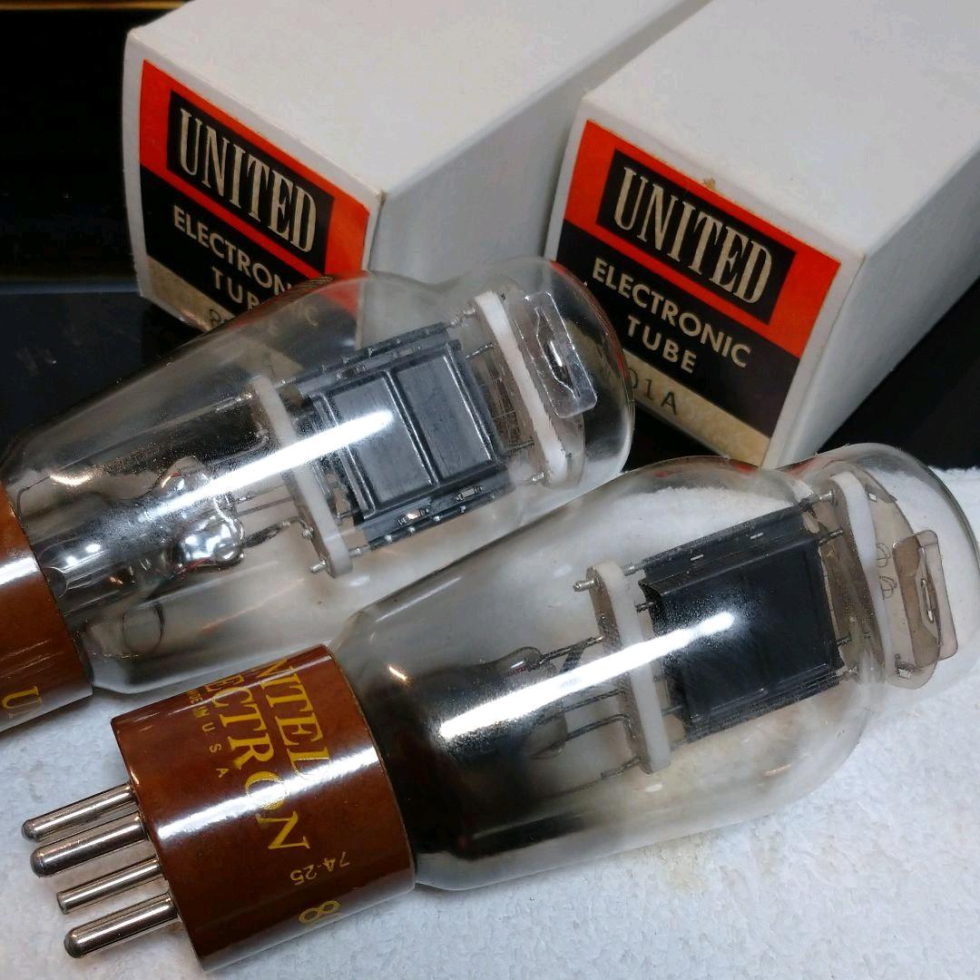 真空管 801A (UNITED) 2本