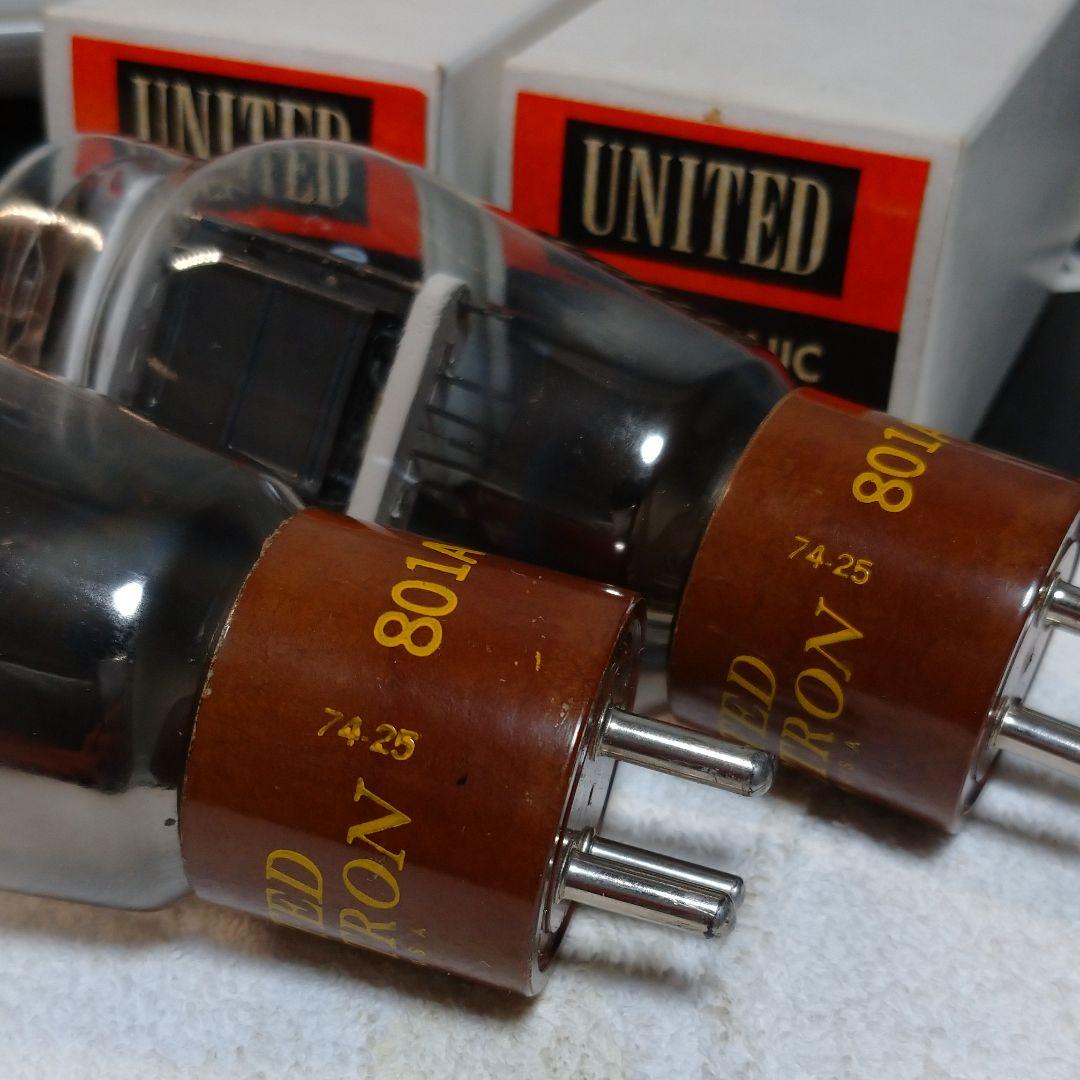 真空管 801A (UNITED) 2本