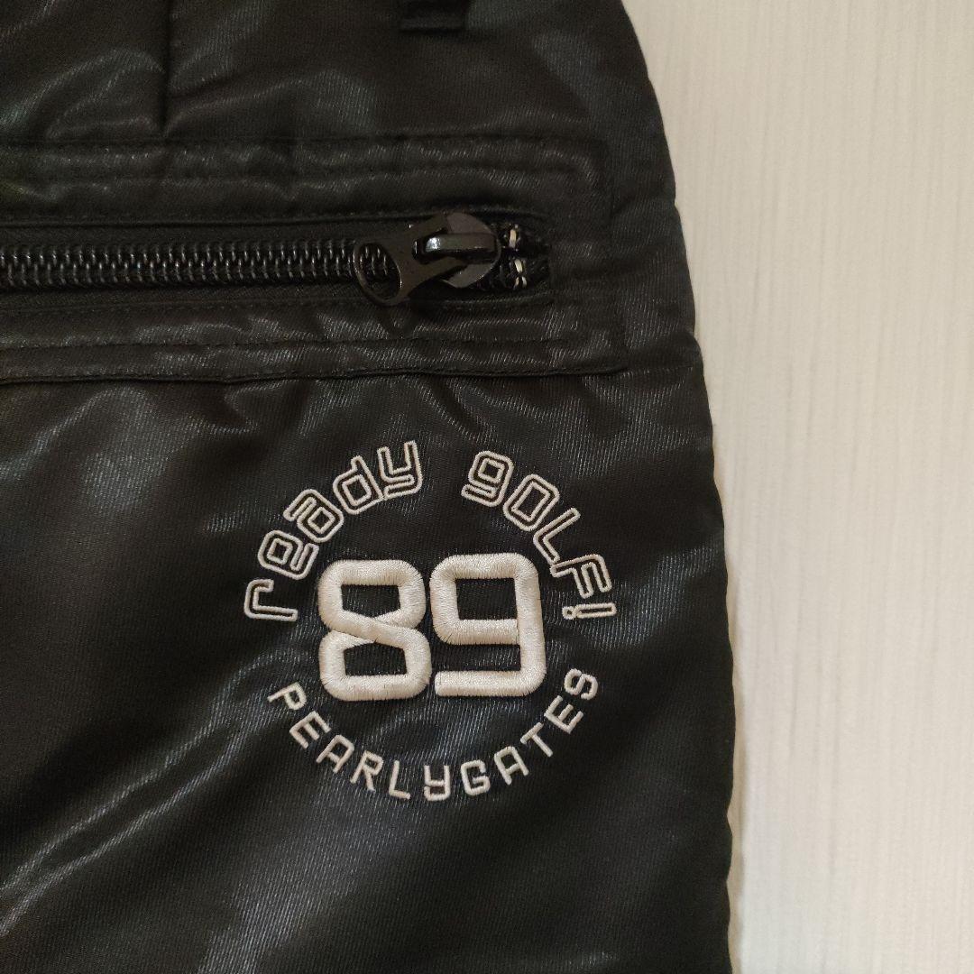 パーリーゲイツ✨️ブラック☆美品☆防寒防風☆厚手パンツ✨