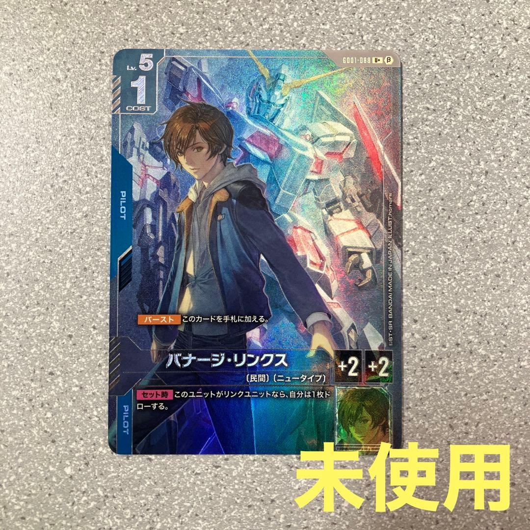 バナージ・リンクス パラレル