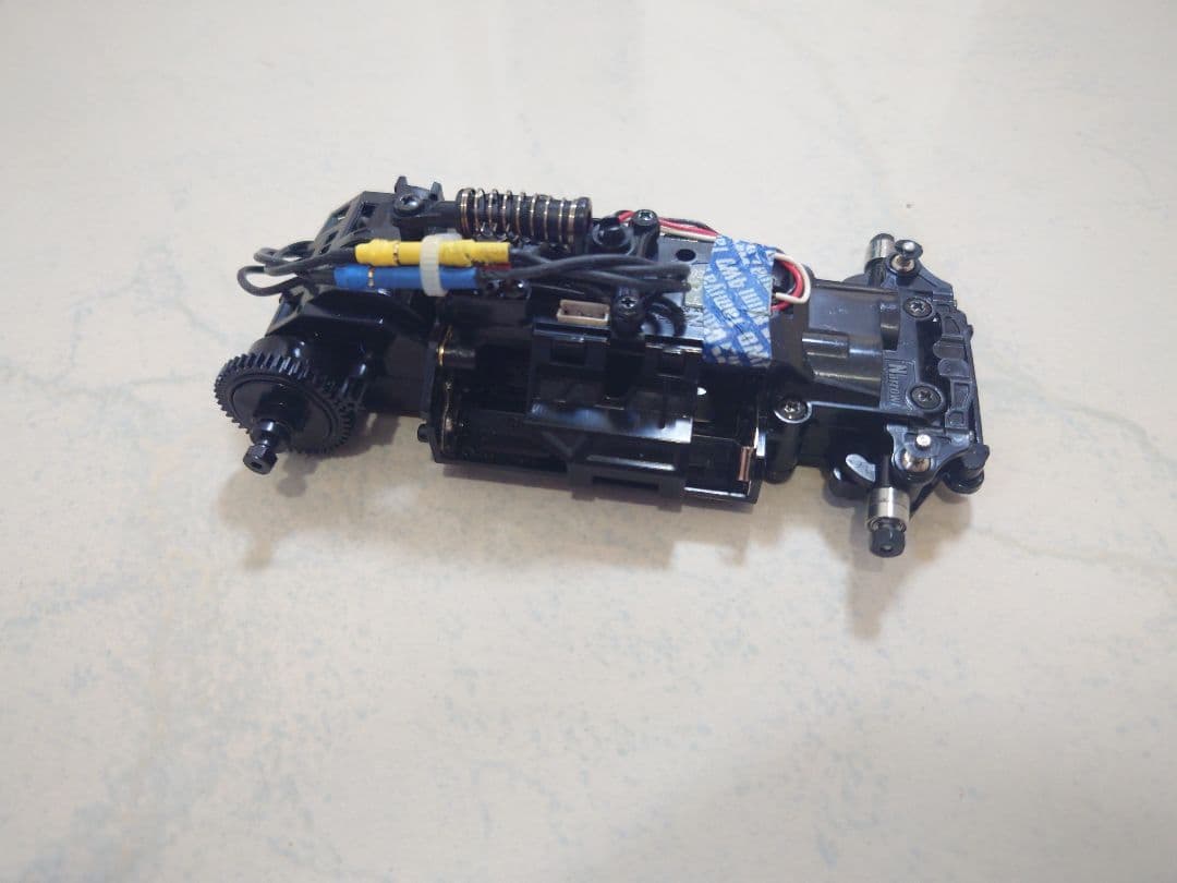 京商 ミニッツ MR-03VE MM2ナロー ブラシレス(Xspeed VE)青