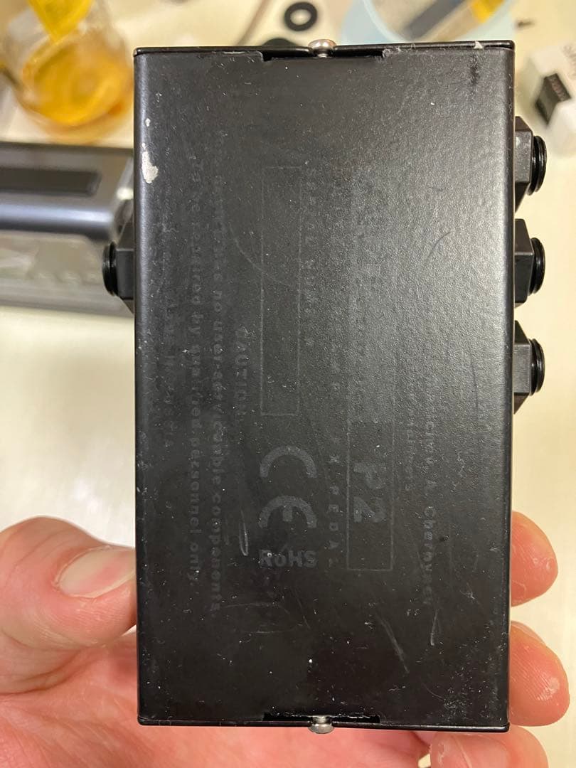 amt electronics P2 ギターエフェクター