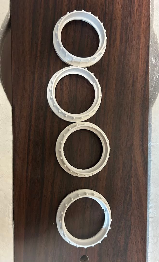 【LED電球付】シーリングファン　ウィンダブル　4灯　ダークウッド