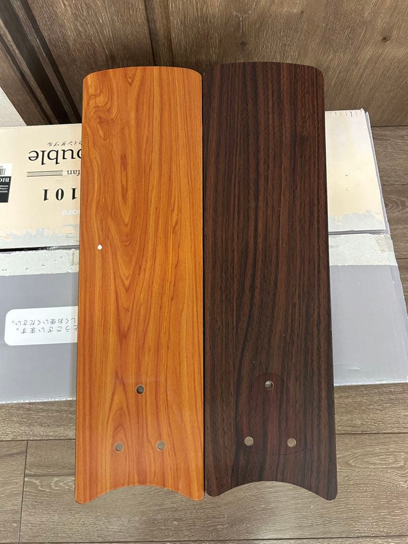 【LED電球付】シーリングファン　ウィンダブル　4灯　ダークウッド