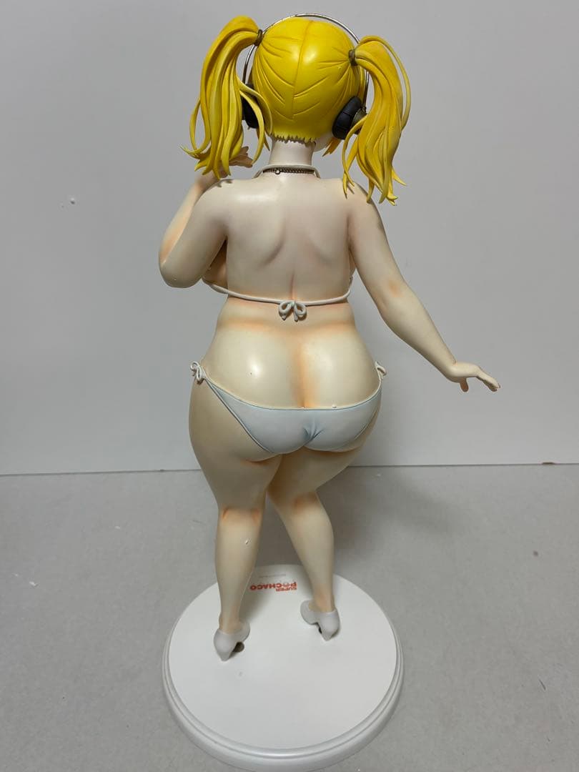 すーぱーぽちゃ子　1/3 ポリレジンフィギュア