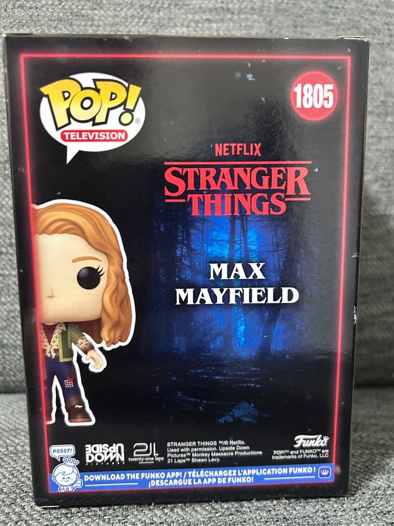 ストレンジャー・シングス funko pop ファンコ　MAX マックス