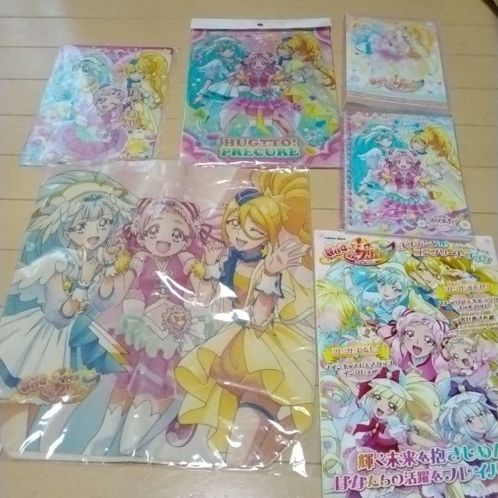 布ポスター ゆ～のす通信 スイートプリキュア スイートプリキュア