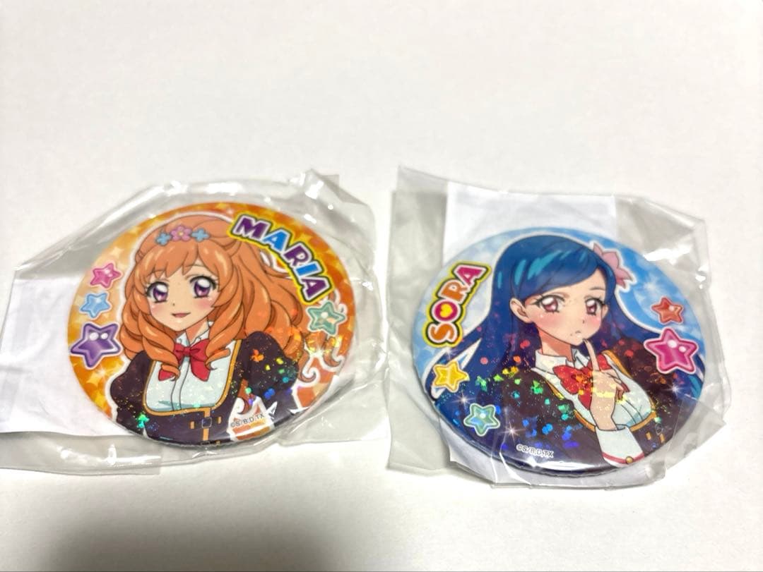 ウマ娘 シュヴァルグラン ファインモーション 缶バッジ キャラバッジの