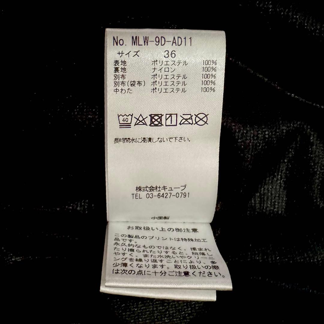 マーク＆ロナ 中綿 ジャケット MARK&LONAレディース ゴルフ ブルゾン