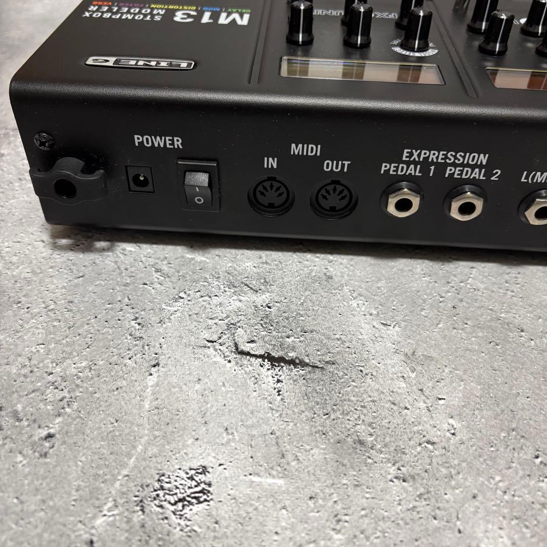 ギター LINE 6 M13 Stompbox Modeler