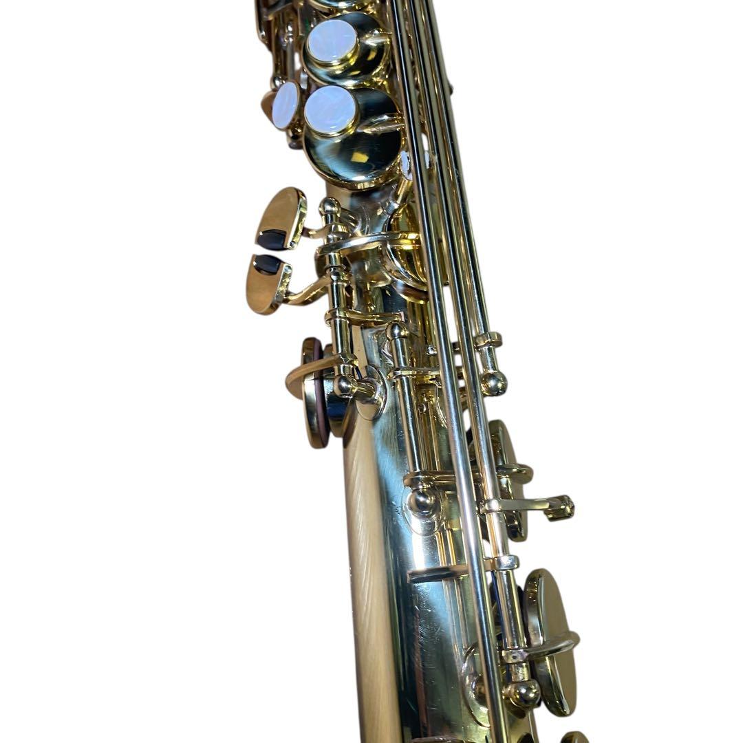 極美品✨初心者 入門用 Playtech ソプラノサックス ptss-200