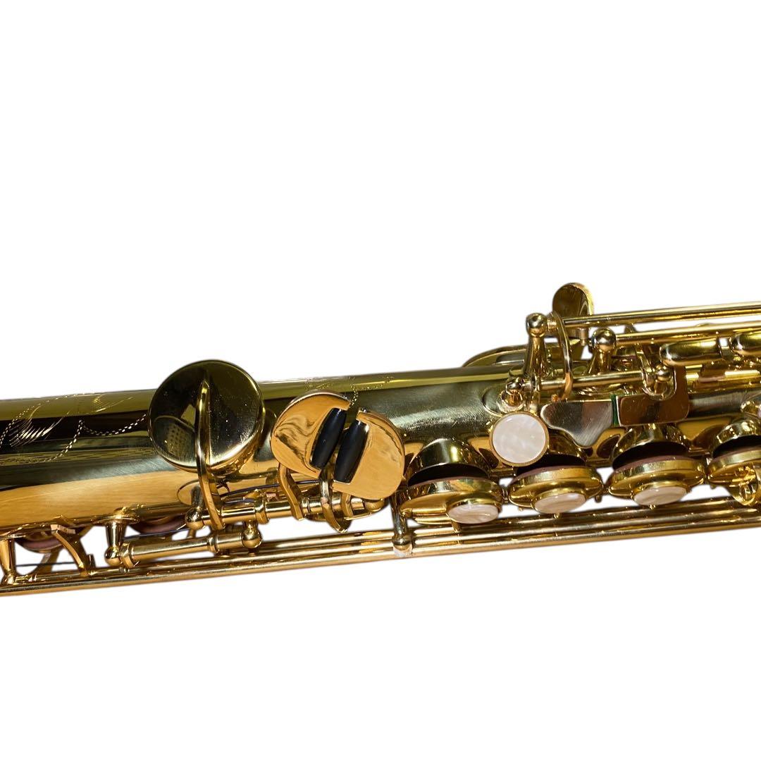 極美品✨初心者 入門用 Playtech ソプラノサックス ptss-200