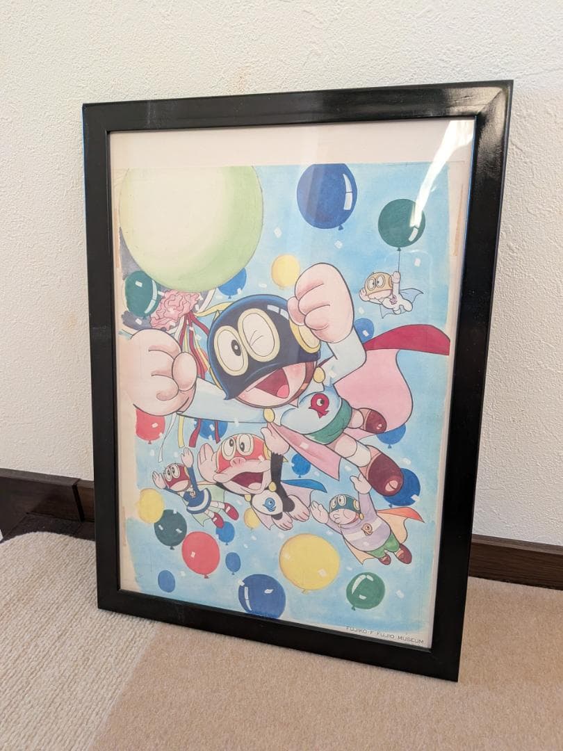 藤子不二雄 複製原画 原稿 パーマン 額装 藤子F不二雄ミュージアム