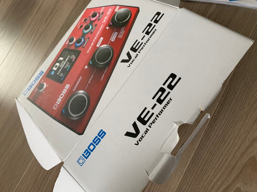 その他 BOSS VE-22 vocal performer