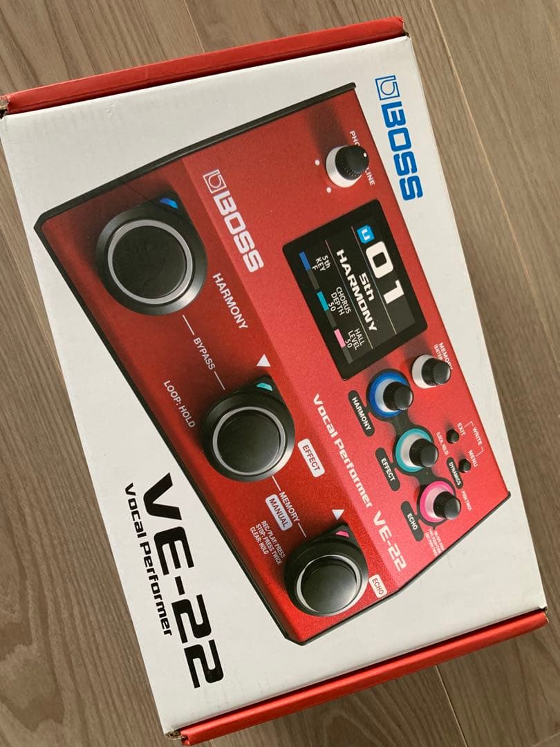 その他 BOSS VE-22 vocal performer