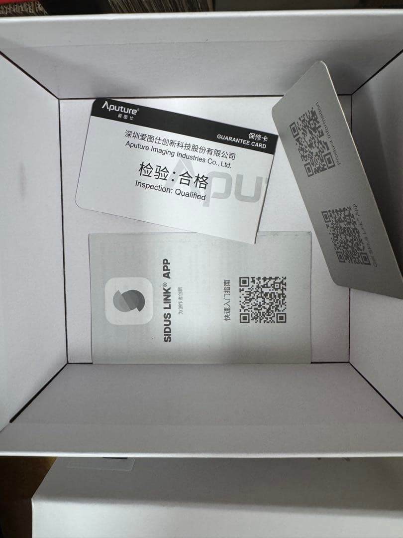 Aputure MC Pro フルカラーLED 最終価格11/25の通販はau PAY