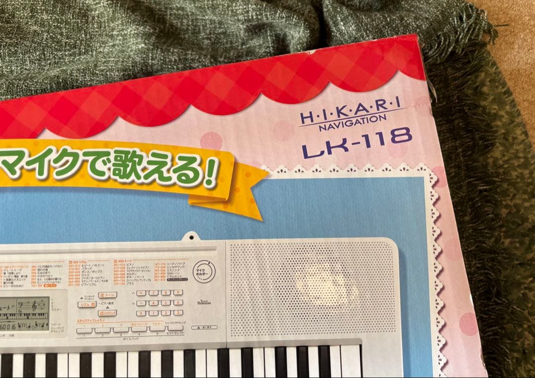 CASIO LK-118 キーボード