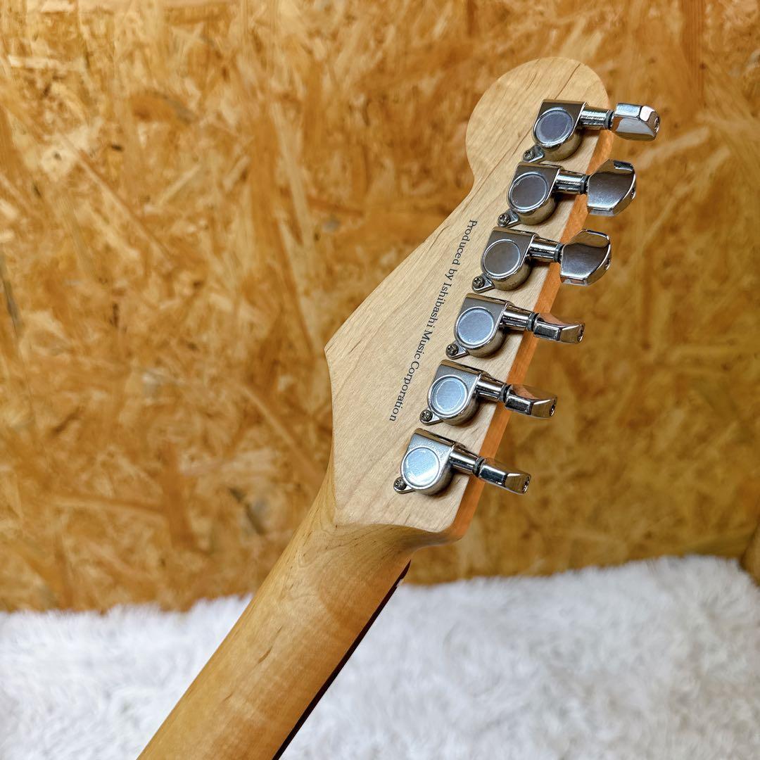 Mavis ストラトキャスタータイプ ピンク 初心者向け おまけ付 エレキギター