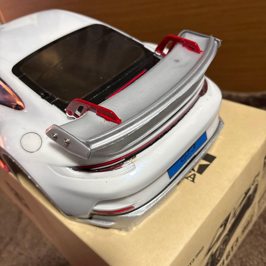 タミヤ ポルシェ 911 GT3 (992) ホワイト　ボディ　新品