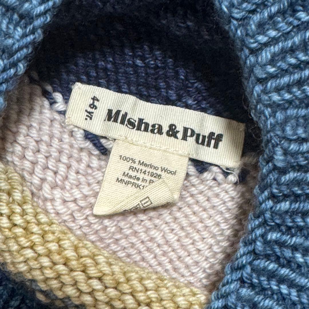 p*可様 misha&puff ベレー帽 Landscape Tam