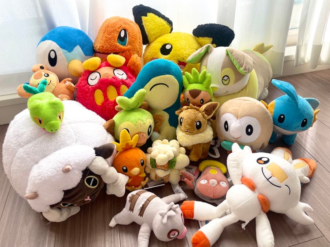 ポケモン ぬいぐるみ まとめ売り 20個セット