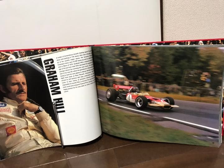 グレートドライバーズ 間瀬明写真集 F1 F1ドライバー大辞典 貴重 間瀬