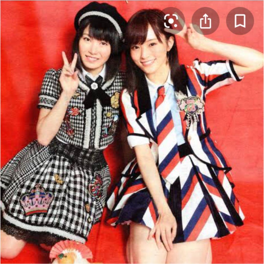 AKB 山本彩×横山由依☆サイン入りチェキ