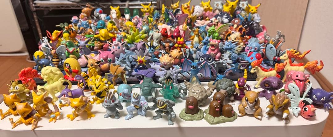 ポケモン モンコレ 初期 初代149体 まとめ売り ポケモン モンコレ 初期