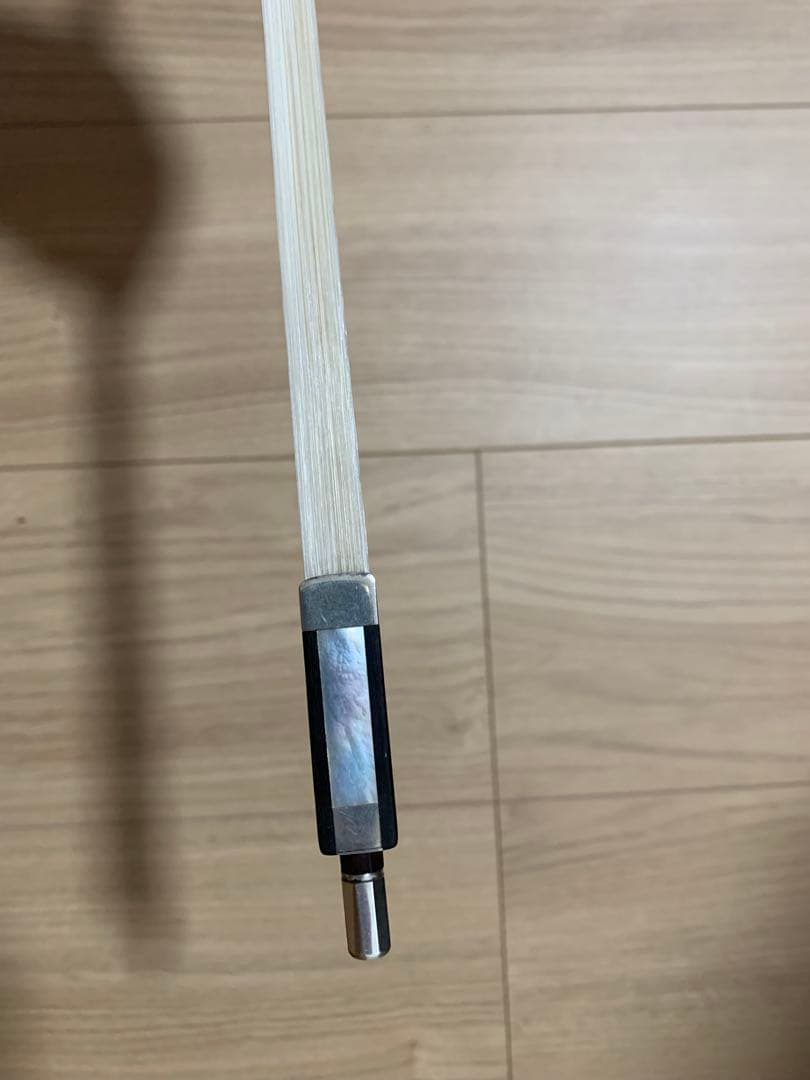 高級　ドイツ製4/4バイオリン 弓 H R Pfretzschner 毛替え済み