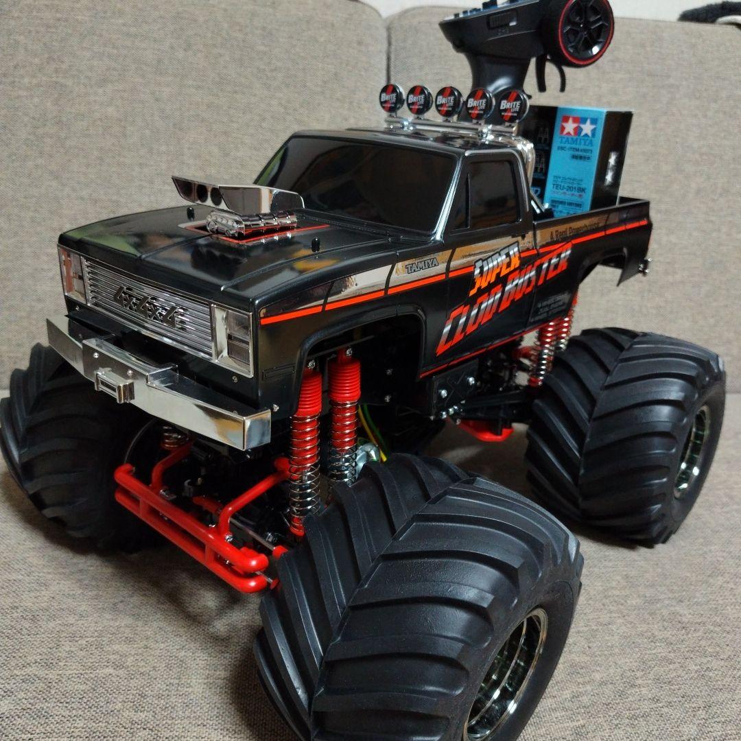 タミヤ スーパークラッドバスター ブラックエディション - メルカリ