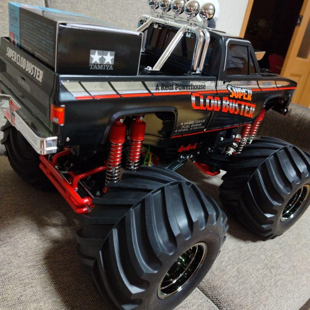 タミヤ スーパークラッドバスター ブラックエディション - メルカリ