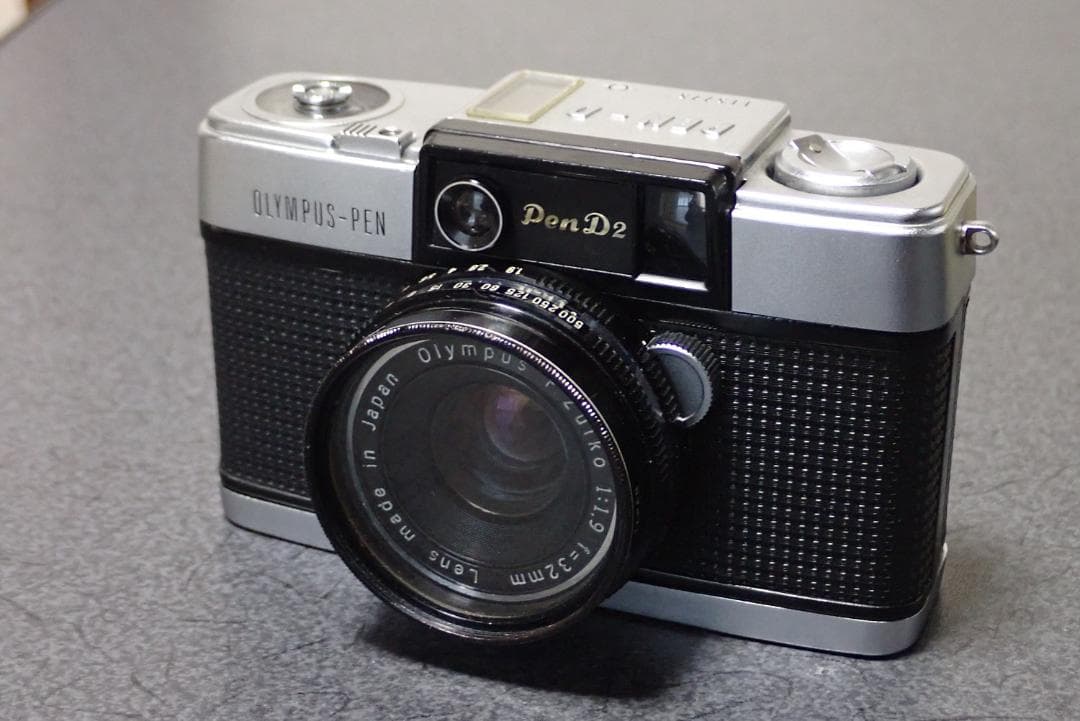 オリンパスペンD2 実写済み OLYMPUS PEN D2 - メルカリ