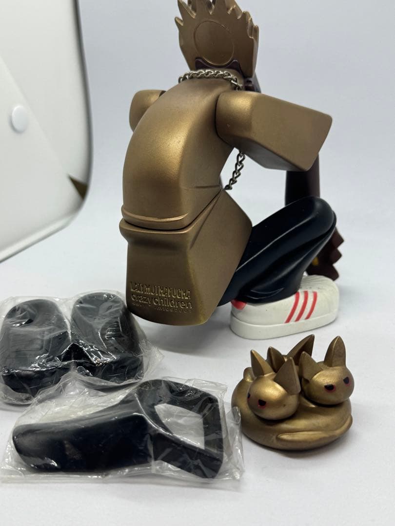 マイケルラウ　フィギュア　LAZY MUTHA FUCK