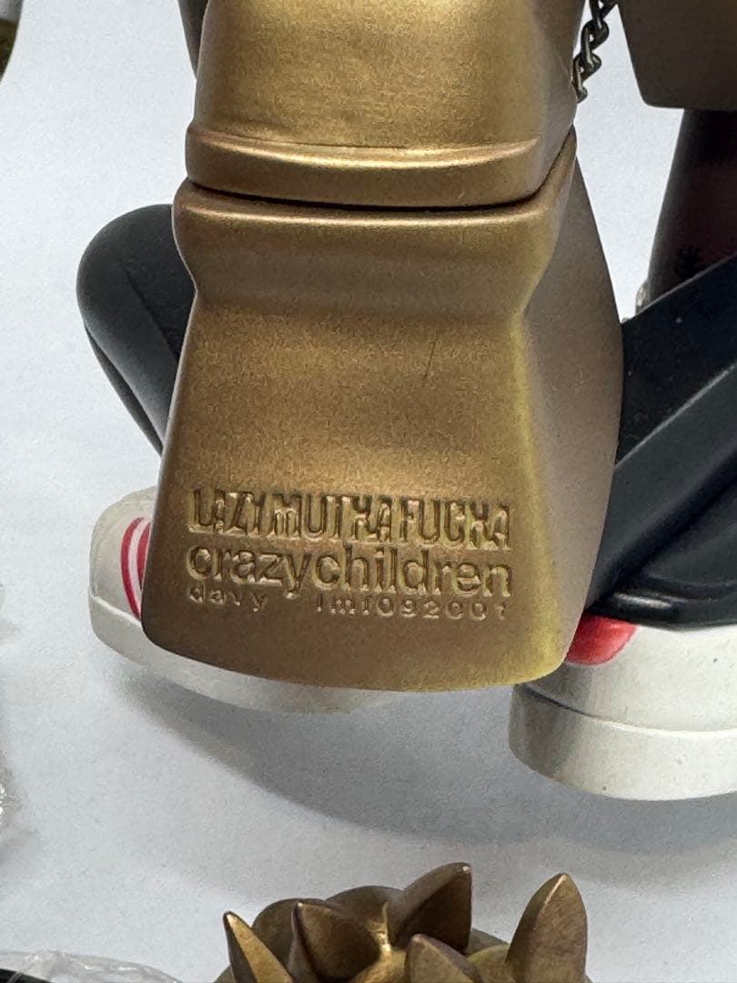 マイケルラウ　フィギュア　LAZY MUTHA FUCK