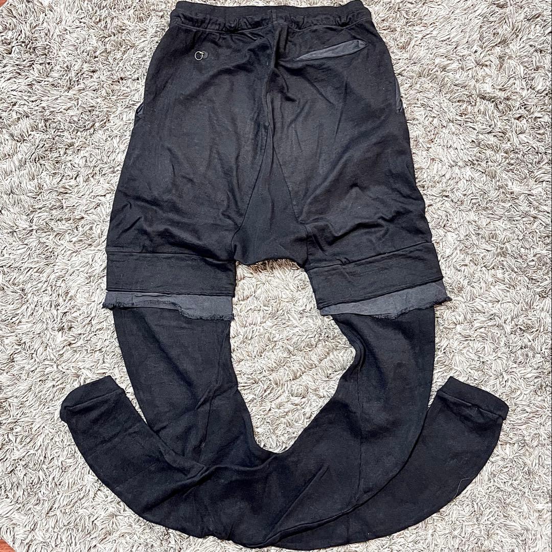 SIVA / シヴァ / ドロップクロッチ ダミーレイヤーベンディングパンツ