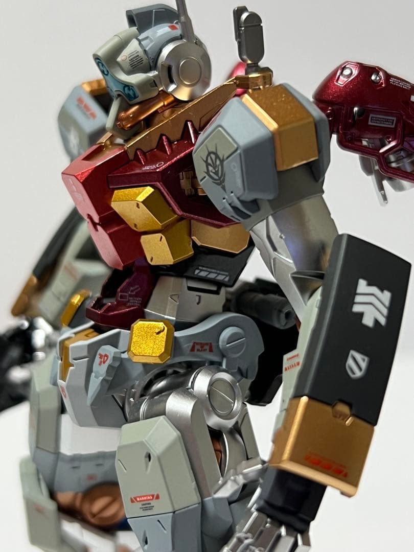 ガンプラ HG 1/144 ゲルググ スガイ機(GQuuuuuuX) 塗装完成品