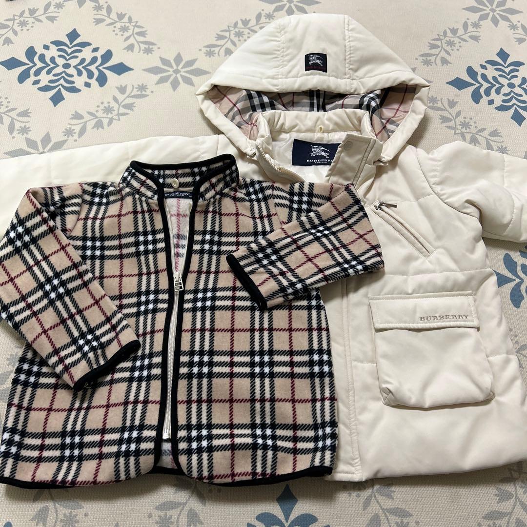 バーバリーアウター☆90