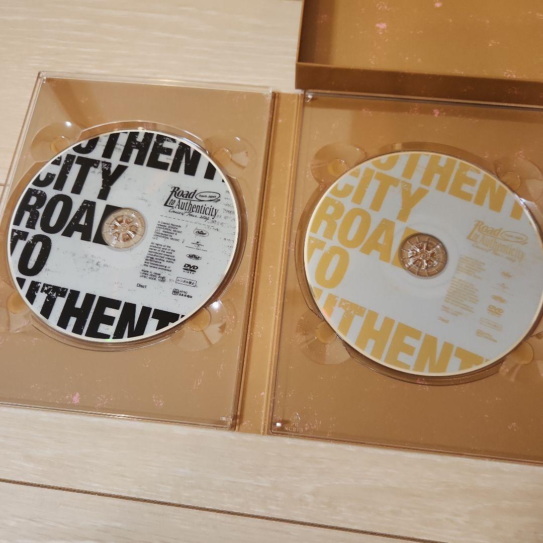 Travis Japan Road to Authenticity DVD初回盤