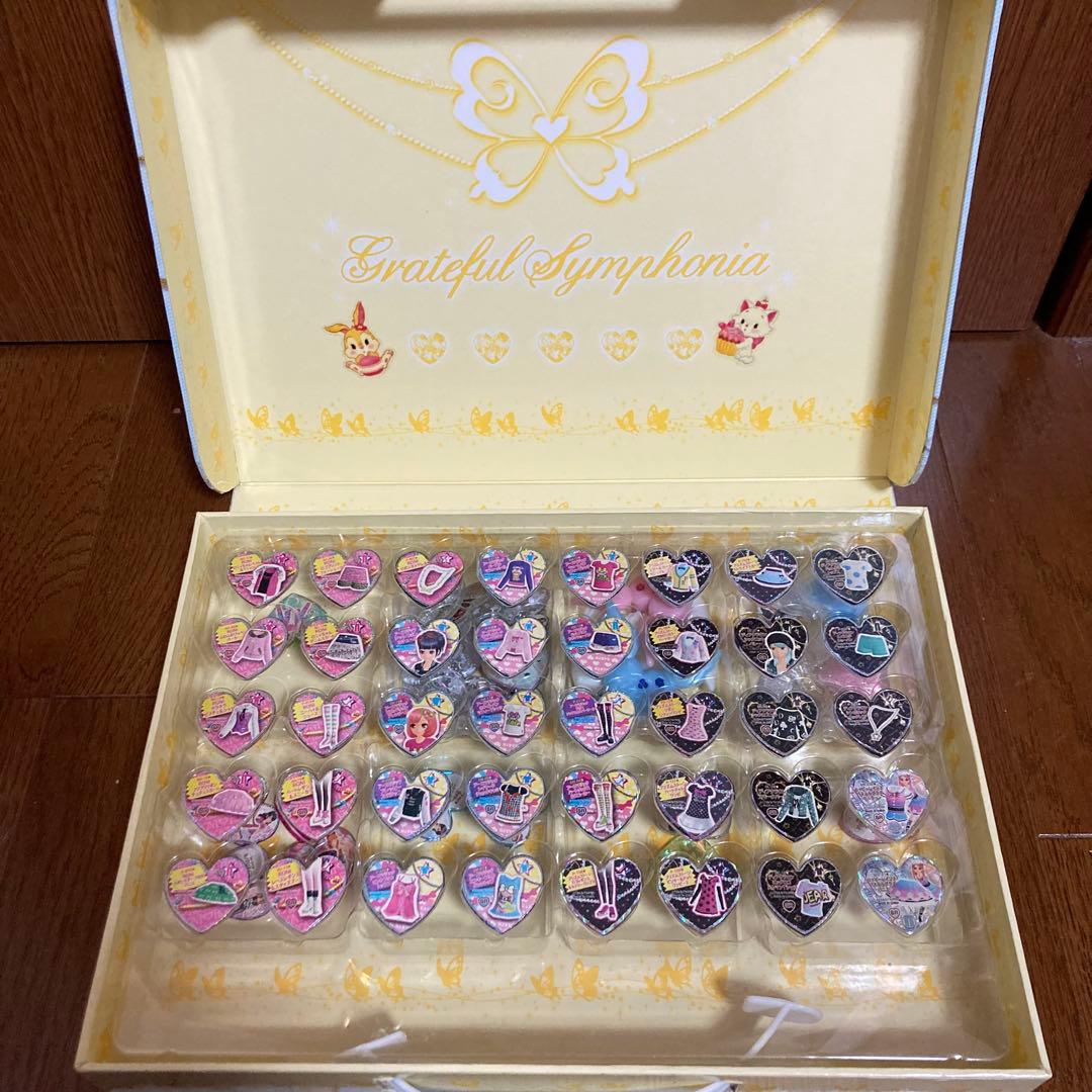 プリティーリズム プリズムストーン トランク ストーン計474個 まとめ売り