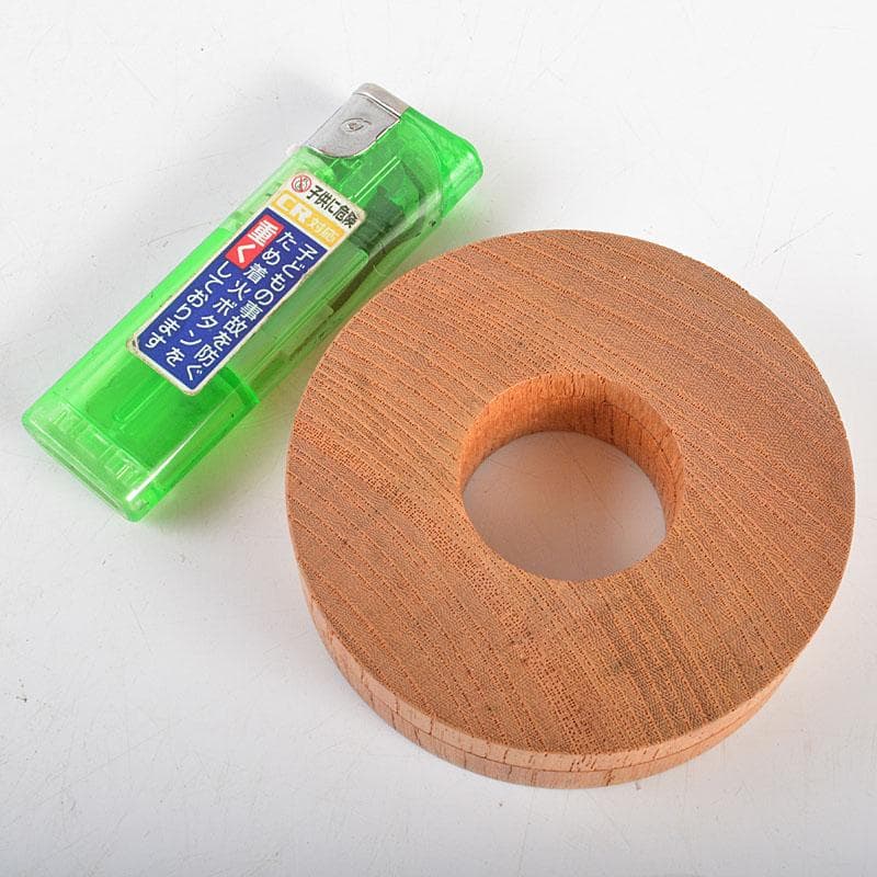 茶道具 指物師 木地喜斎作 掛絡香合 紫野 松長剛山書付箱