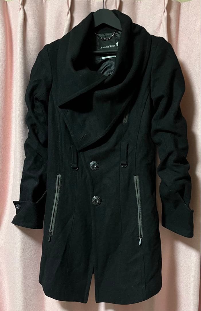 y2k lgb buffalo bobs midas ウール コート