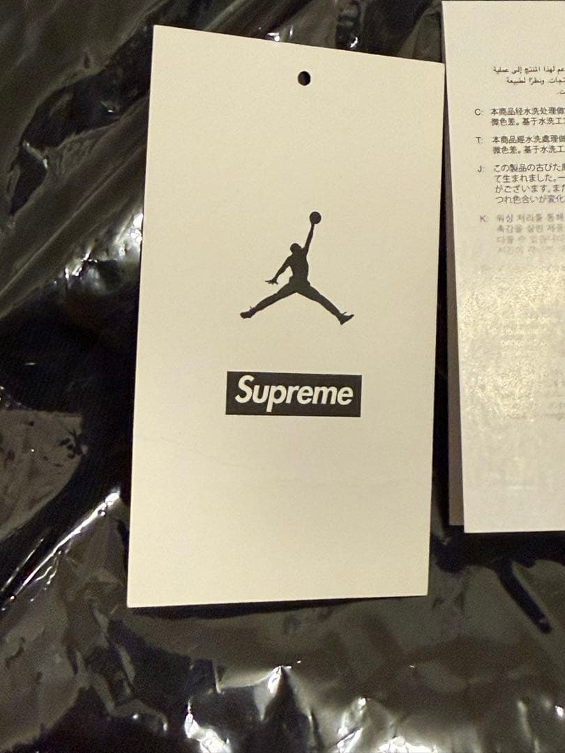 トップス 24FW Supreme Jordan Hooded Sweatshirt