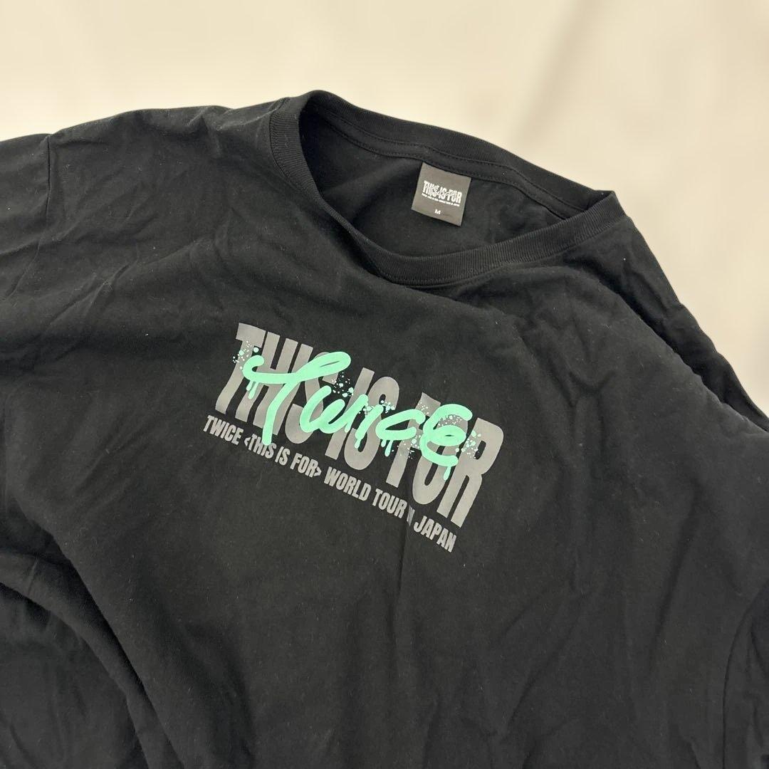 TWICE ミナ MINA BIG Tシャツ Mサイズ 公式 グッズ
