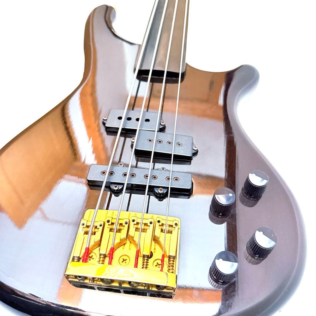 希少】Kawai Rockoon BK フレットレス エレキベース - メルカリ