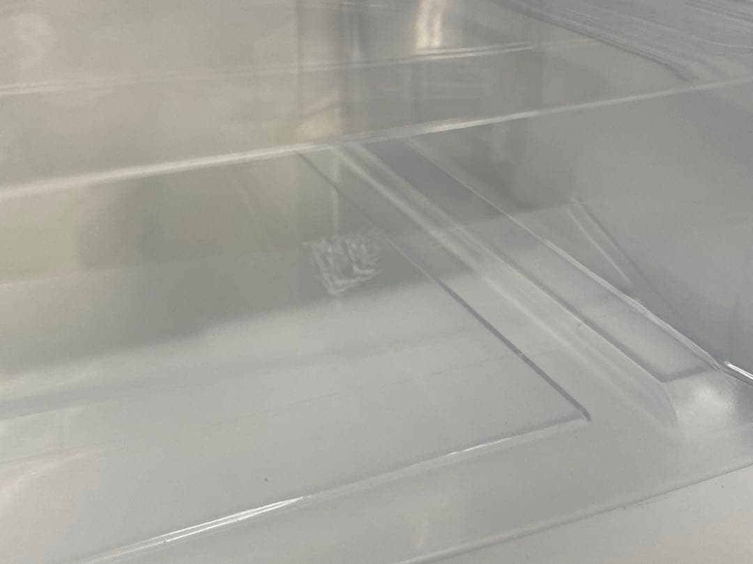 三菱 ノンフロン冷凍冷蔵庫 335L MR-C34E-W 2020年製