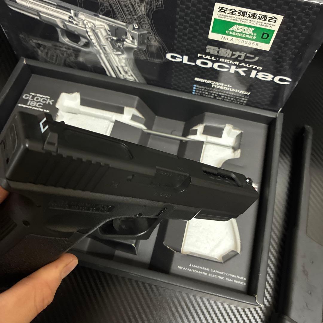 GLOCK 18C 電動ガン フルオート