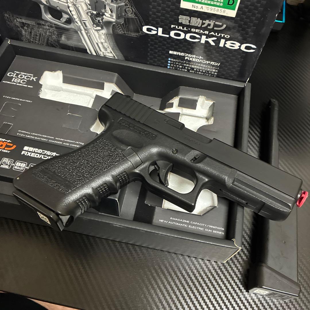 GLOCK 18C 電動ガン フルオート
